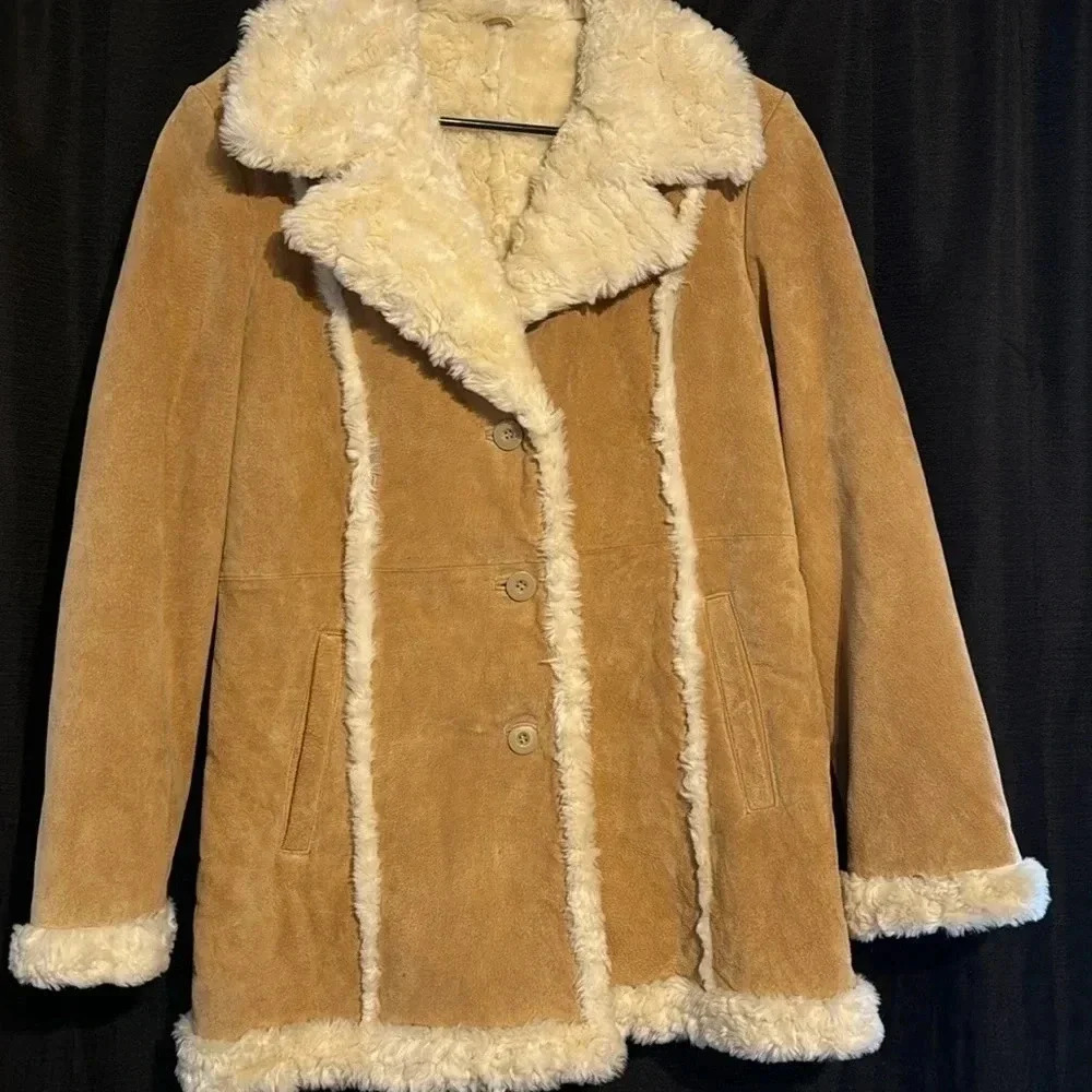 Wilsons Leather Maxima Fur Coat